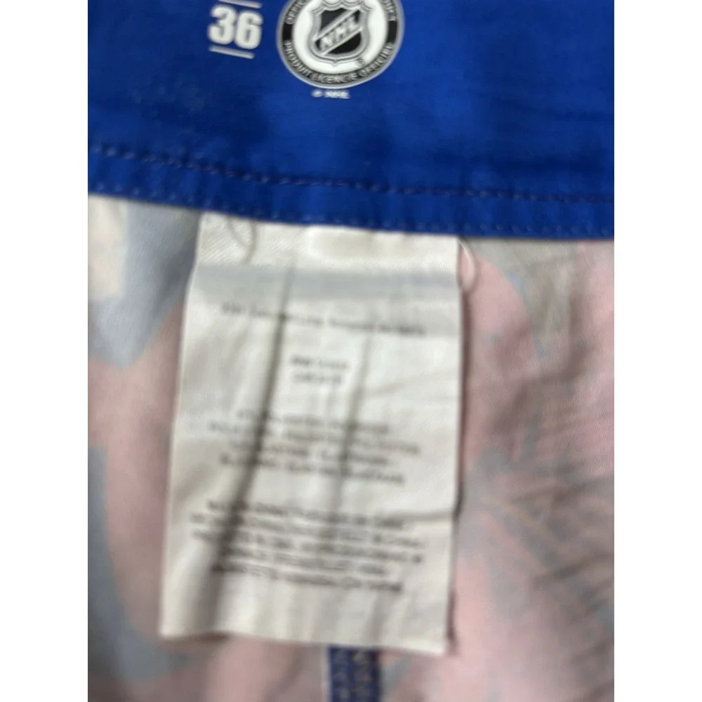 NHL Licensed Board Shorts Size 36 New York Rangers‎ floral
